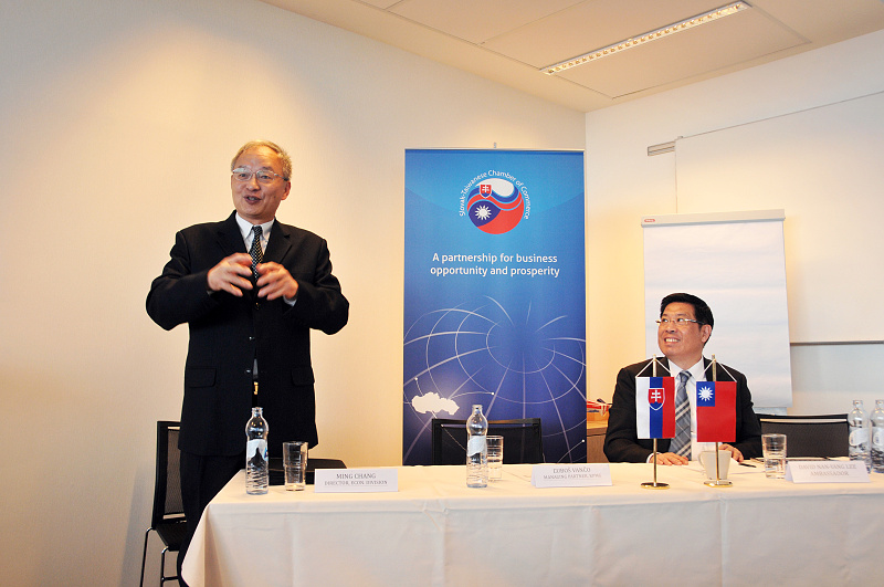 Slovensko-taiwanská konferencia
